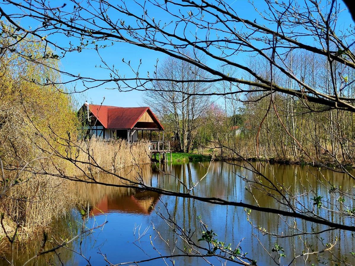 Dom Rybaka Villa Miroslawiec Exterior photo